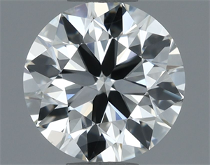 Foto Diamante Natural 0.70 quilates, Redondo , Color H, claridad VS1 y certificado IGI de