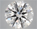 Del inventario de diamantes de laboratorio, 1.09 quilates, Redondo , Color D, claridad VVS2 y certificado IGI