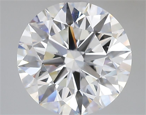 Picture of Lab Grown Diamond 3.04 Carats, Round with Ideal Cut, E Color, VS1 Clarity and Certified by IGI