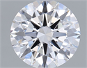 Del inventario de diamantes de laboratorio, 1.50 quilates, Redondo , Color D, claridad VS1 y certificado IGI