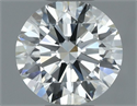 Diamante Natural 0.60 quilates, Redondo , Color I, claridad VVS2 y certificado GIA