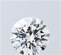 Lab Grown Diamond 2.00 Carats, Round with Ideal Cut, D Color, VVS2 Clarity and Certified by IGI