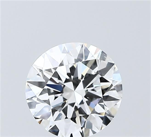 Picture of Lab Grown Diamond 2.00 Carats, Round with Ideal Cut, D Color, VVS2 Clarity and Certified by IGI
