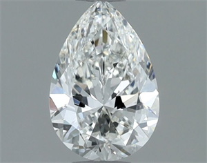 Picture of Natural Diamond 0.70 Carats, Pear with  Cut, H Color, VVS2 Clarity and Certified by GIA