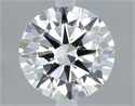 Natural Diamond 0.70 Carats, Round with Very Good Cut, G Color, SI1 Clarity and Certified by GIA