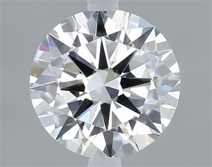 Picture of Natural Diamond 0.70 Carats, Round with Very Good Cut, G Color, SI1 Clarity and Certified by GIA