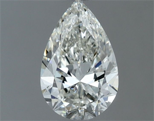 Foto Diamante Natural 0.50 quilates, De pera , Color H, claridad VVS2 y certificado IGI de