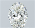 Diamante Natural 0.75 quilates, Ovalado , Color I, claridad IF y certificado GIA