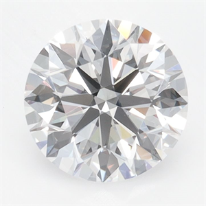 Picture of Lab Grown Diamond 1.93 Carats, Round with Ideal Cut, D Color, VVS2 Clarity and Certified by IGI