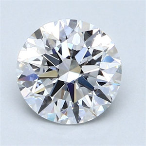 Foto Diamante Natural 1.72 quilates, Redondo , Color D, claridad VVS2 y certificado GIA de