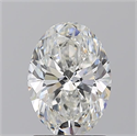 Diamante Natural 1.72 quilates, Ovalado , Color G, claridad VS1 y certificado GIA