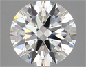 Del inventario de diamantes de laboratorio, 3.73 quilates, Redondo , Color G, claridad VS1 y certificado IGI
