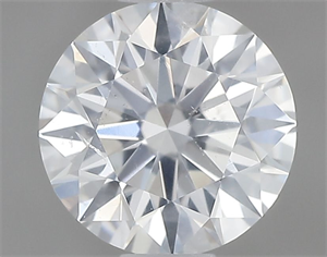 Foto Diamante Natural 0.56 quilates, Redondo , Color G, claridad SI2 y certificado GIA de