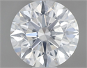Diamante Natural 0.56 quilates, Redondo , Color G, claridad SI2 y certificado GIA