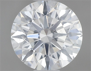 Foto Diamante Natural 0.56 quilates, Redondo , Color G, claridad SI2 y certificado GIA de