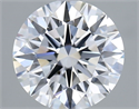 Lab Grown Diamond 3.00 Carats, Round with Ideal Cut, D Color, VVS1 Clarity and Certified by IGI