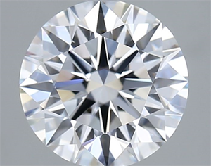 Picture of Lab Grown Diamond 3.00 Carats, Round with Ideal Cut, D Color, VVS1 Clarity and Certified by IGI