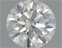 Natural Diamond 0.72 Carats, Round with Excellent Cut, G Color, SI2 Clarity and Certified by GIA