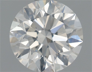 Picture of Natural Diamond 0.72 Carats, Round with Excellent Cut, G Color, SI2 Clarity and Certified by GIA
