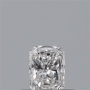 Foto Diamante Natural 0.24 quilates, Radiante , Color E, claridad VVS1 y certificado GIA de