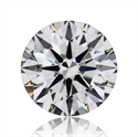 Natural Diamond 0.71 Carats, Round with Excellent Cut, G Color, VS1 Clarity and Certified by GIA