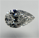 Diamante Natural 0.19 quilates, De pera , Color E, claridad SI2 y certificado GIA