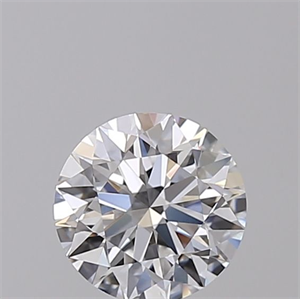 Picture of Lab Grown Diamond 1.02 Carats, Round with Excellent Cut, D Color, VVS2 Clarity and Certified by IGI