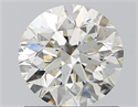 Diamante Natural 1.00 quilates, Redondo , Color I, claridad SI1 y certificado IGI