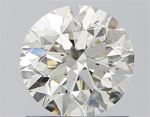 Foto Diamante Natural 1.00 quilates, Redondo , Color I, claridad SI1 y certificado IGI de