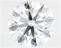 Del inventario de diamantes de laboratorio, 4.62 quilates, Redondo , Color F, claridad VS1 y certificado IGI