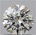 Diamante Natural 1.01 quilates, Redondo , Color I, claridad I1 y certificado GIA