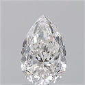 Natural Diamond 1.70 Carats, Pear with  Cut, G Color, SI2 Clarity and Certified by GIA