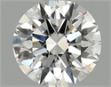 Del inventario de diamantes de laboratorio, 0.96 quilates, Redondo , Color F, claridad VS1 y certificado IGI