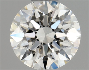 Foto Diamante Natural 0.46 quilates, Redondo , Color H, claridad VVS2 y certificado GIA de