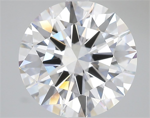 Picture of Lab Grown Diamond 5.02 Carats, Round with Excellent Cut, E Color, VVS2 Clarity and Certified by IGI