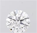 Del inventario de diamantes de laboratorio, 1.51 quilates, Redondo , Color E, claridad VS1 y certificado IGI