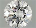 Del inventario de diamantes de laboratorio, 1.51 quilates, Redondo , Color G, claridad VS1 y certificado IGI