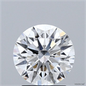 Del inventario de diamantes de laboratorio, 2.03 quilates, Redondo , Color D, claridad VVS2 y certificado IGI