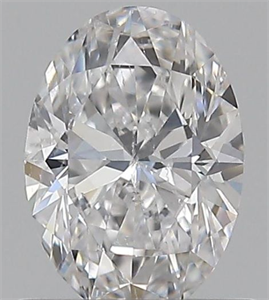 Picture of Natural Diamond 0.70 Carats, Oval with  Cut, E Color, SI2 Clarity and Certified by GIA