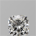 Natural Diamond 0.76 Carats, Cushion with  Cut, I Color, VVS2 Clarity and Certified by GIA