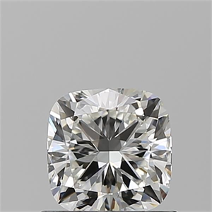 Picture of Natural Diamond 0.76 Carats, Cushion with  Cut, I Color, VVS2 Clarity and Certified by GIA