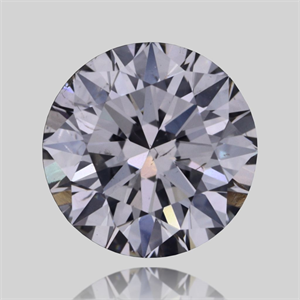 Foto Diamante Natural 0.40 quilates, Redondo , Color H, claridad SI2 y certificado GIA de