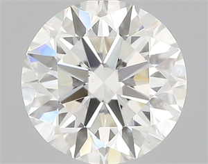 Picture of Natural Diamond 0.70 Carats, Round with Very Good Cut, J Color, VS2 Clarity and Certified by GIA