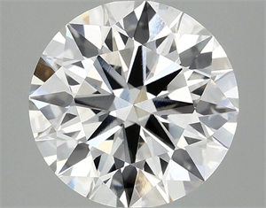 Picture of Lab Grown Diamond 3.09 Carats, Round with Ideal Cut, F Color, VS1 Clarity and Certified by IGI