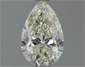 Diamante Natural 0.80 quilates, De pera , Color J, claridad VS2 y certificado IGI