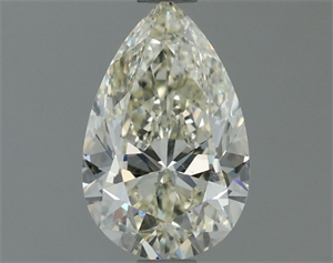 Foto Diamante Natural 0.80 quilates, De pera , Color J, claridad VS2 y certificado IGI de
