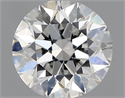 Natural Diamond 0.70 Carats, Round with Very Good Cut, E Color, SI2 Clarity and Certified by GIA
