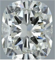 Natural Diamond 3.01 Carats, Cushion with  Cut, J Color, SI2 Clarity and Certified by GIA