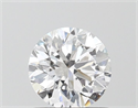 Lab Grown Diamond 1.00 Carats, Round with Excellent Cut, D Color, VVS1 Clarity and Certified by IGI