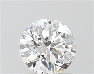 Picture of Lab Grown Diamond 1.00 Carats, Round with Excellent Cut, D Color, VVS1 Clarity and Certified by IGI